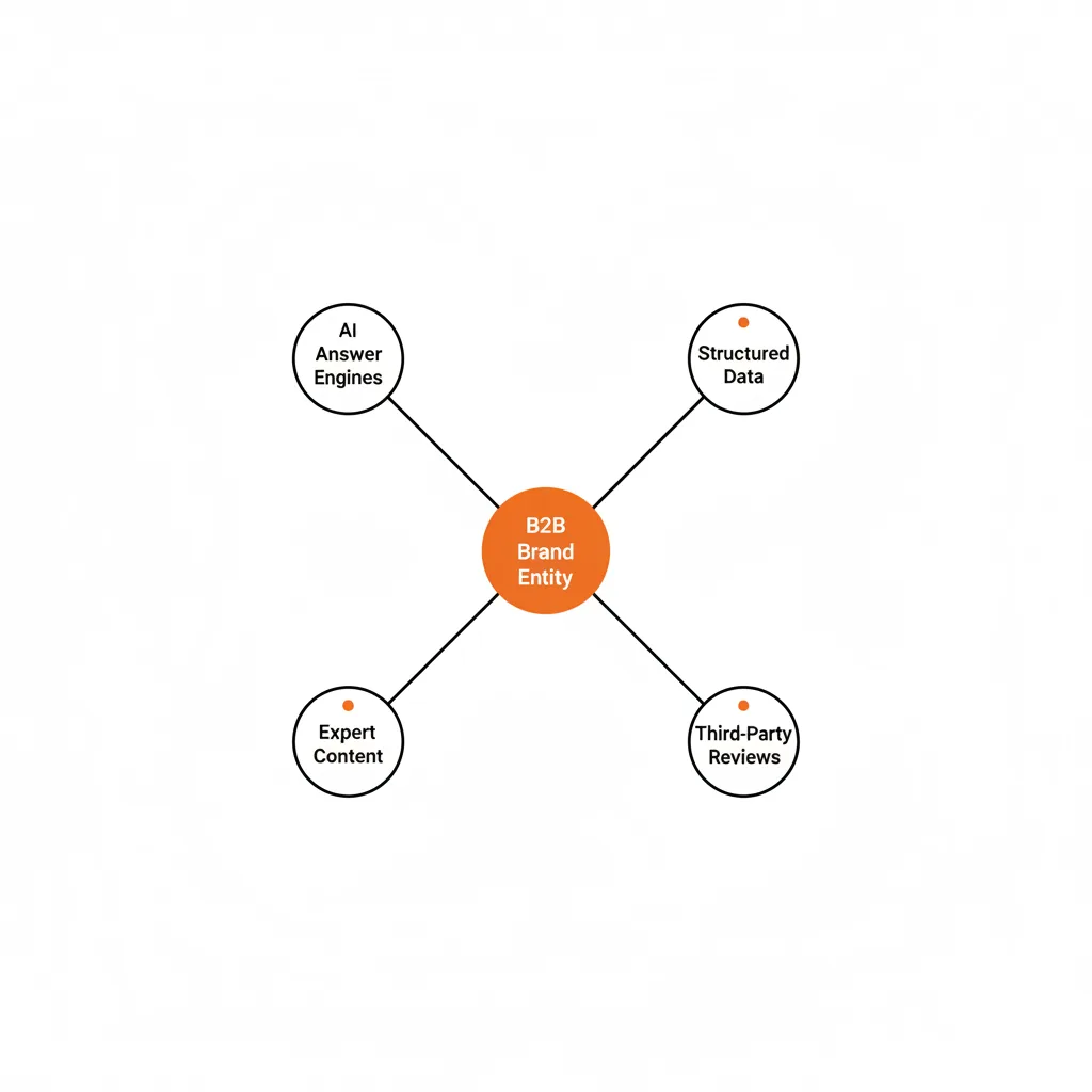 B2B AEO Entity Relationship Diagram