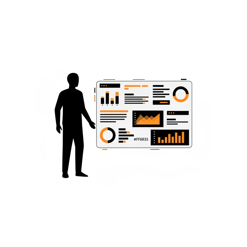 A modern vector illustration showing a human brain connecting to a digital interface representing AEO and Content Marketing integration.