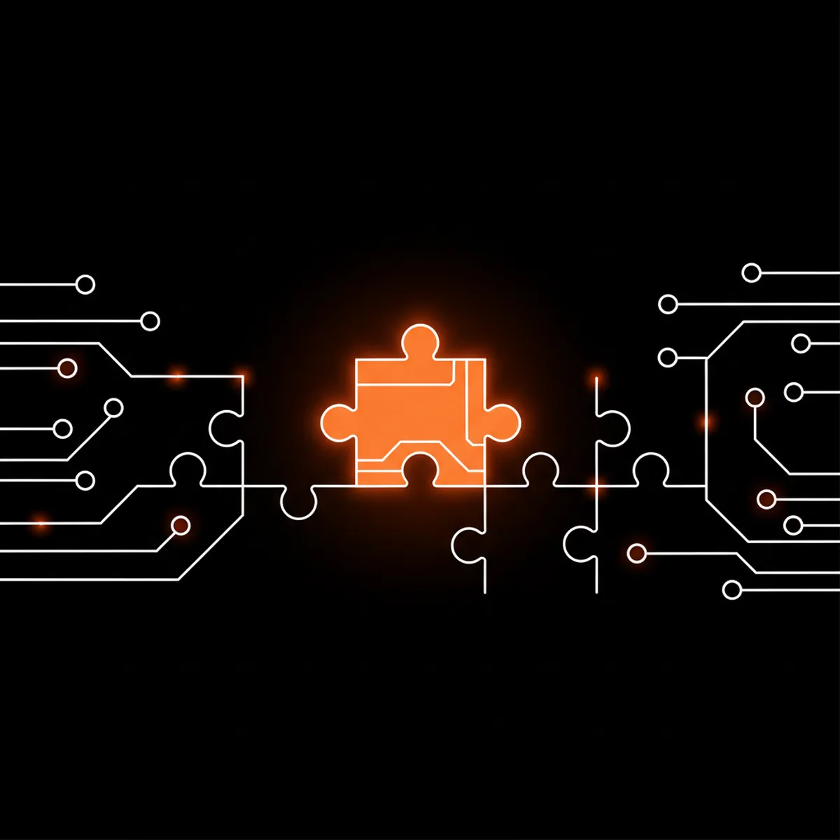 Illustration showing the relationship between schema markup and Answer Engine Optimization.