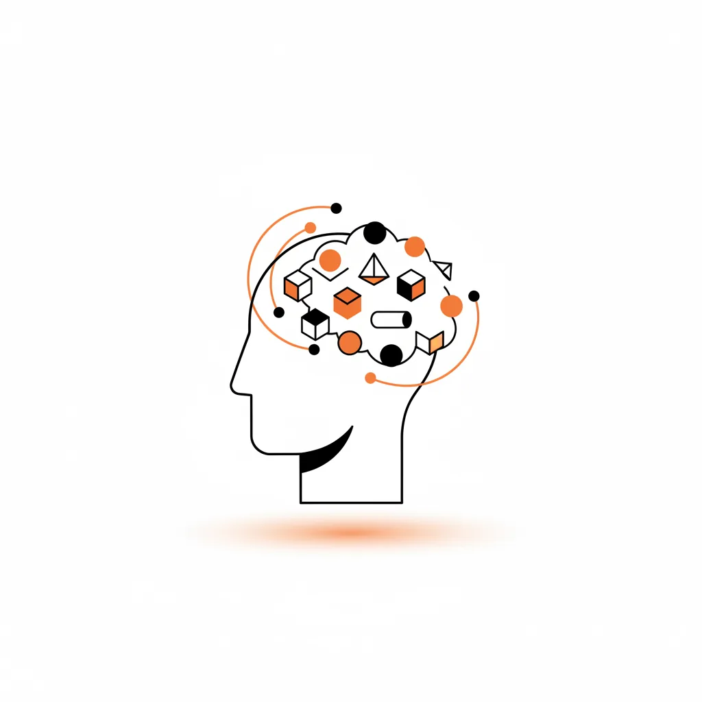 A professional minimal illustration representing the future of Answer Engine Optimization with interconnected data nodes.