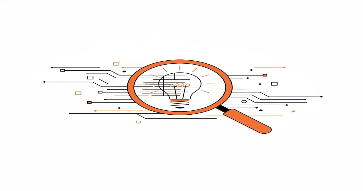 A professional illustration depicting the concept of how AEO works in the digital ecosystem.