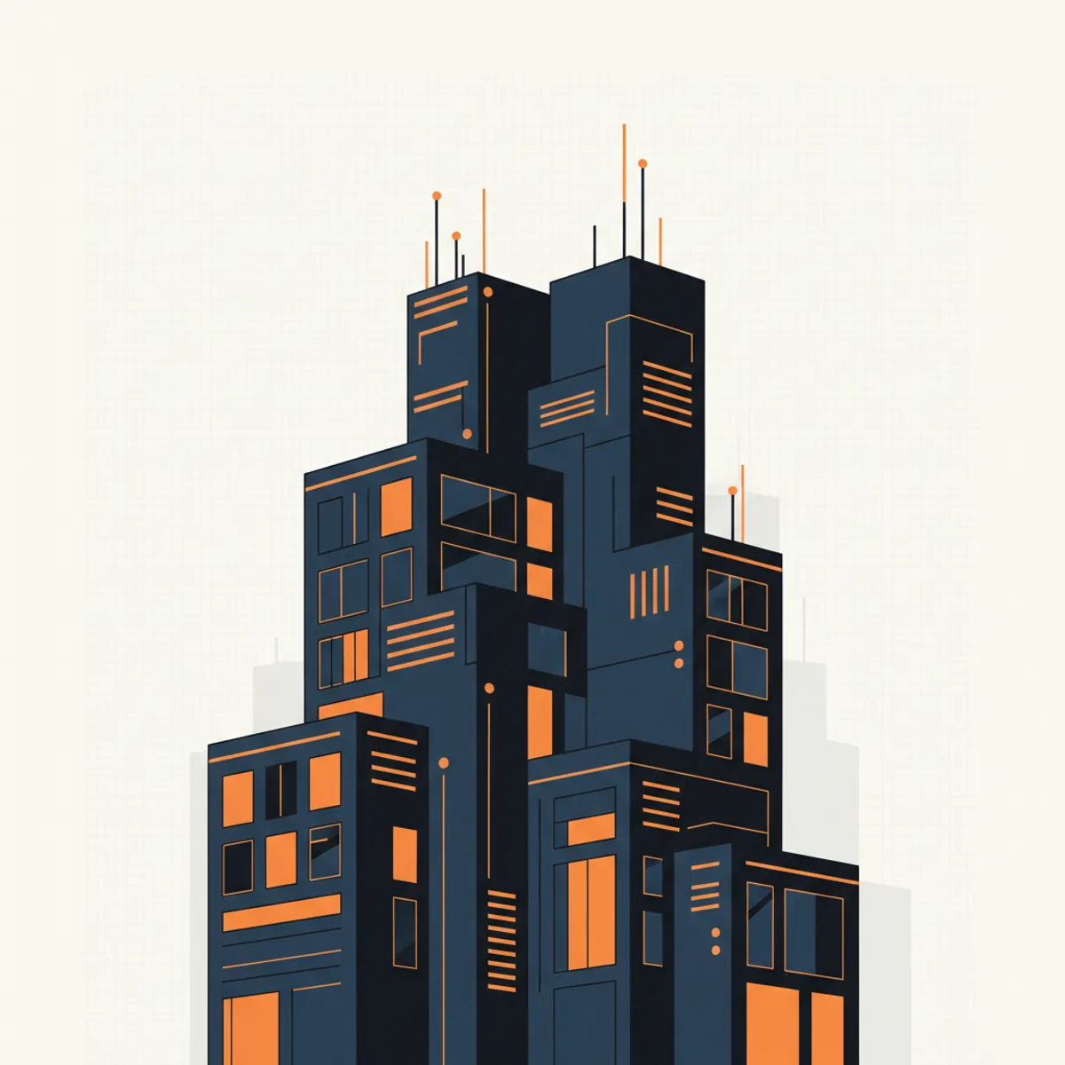 Modern office building in Minneapolis representing top digital marketing agencies.