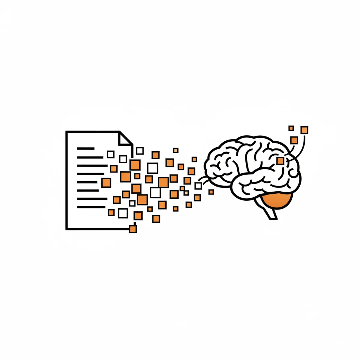 A modular content structure diagram for AI search optimization.