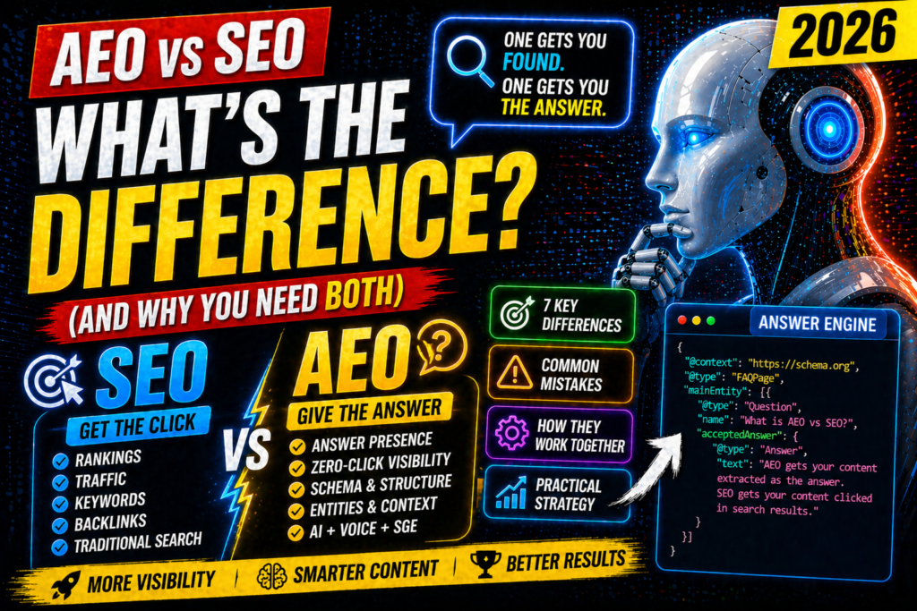 AEO VS SEO