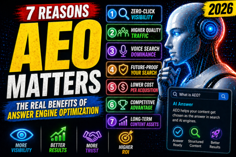 Benefits of Answer Engine Optimization