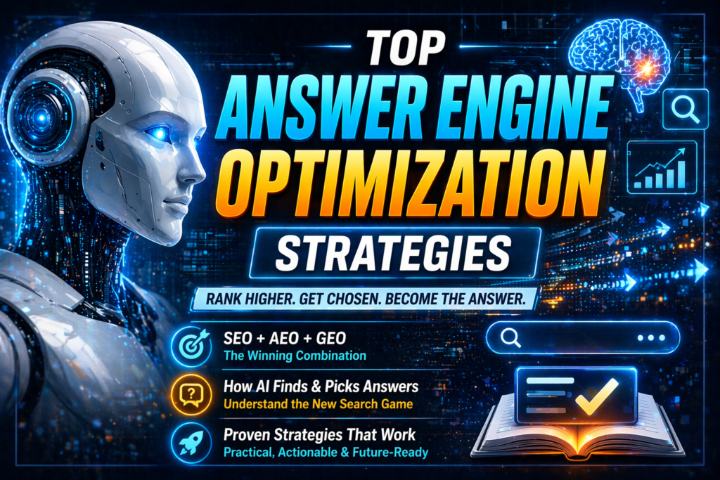 Top Answer Engine Optimization Strategies