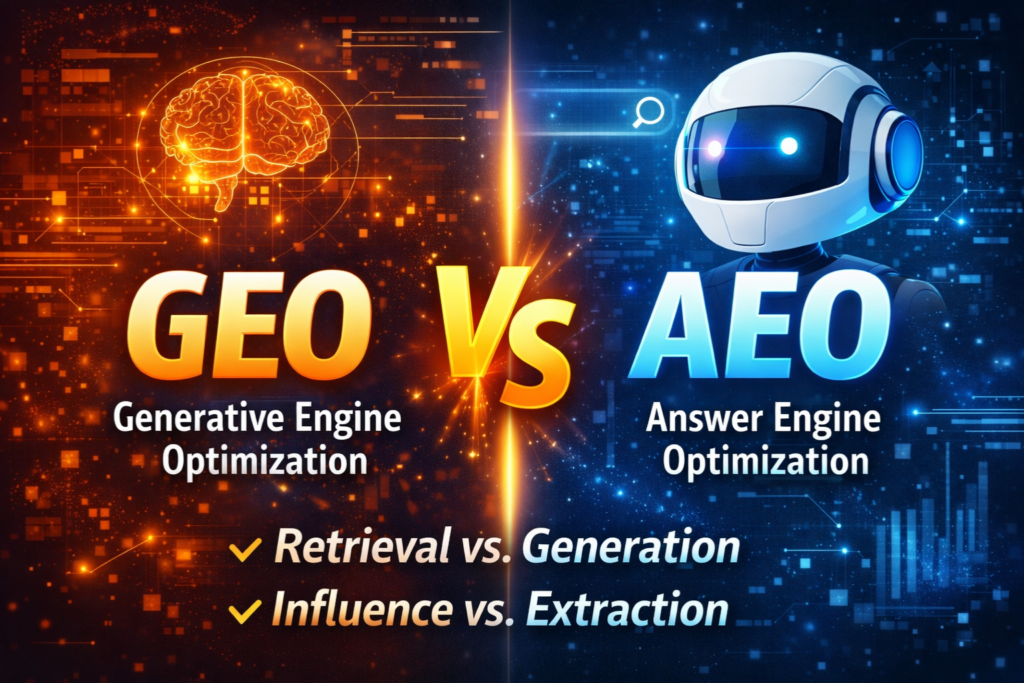 Geo vs AEO