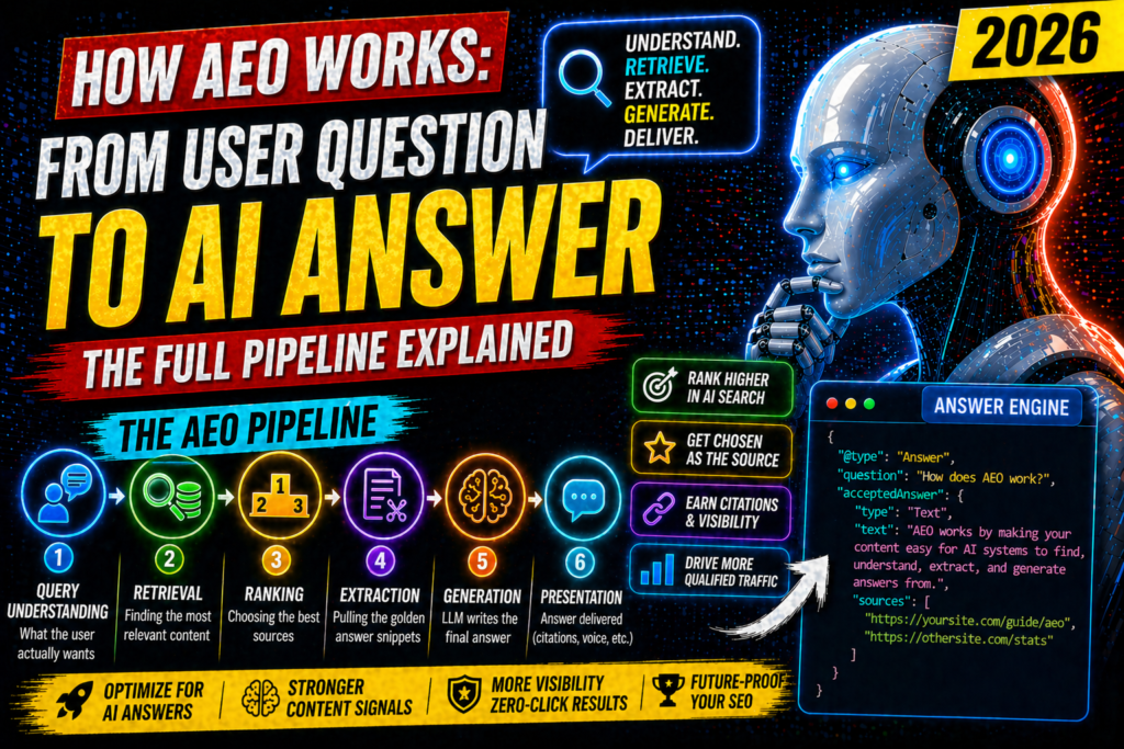 How Answer Engine Optimization Works