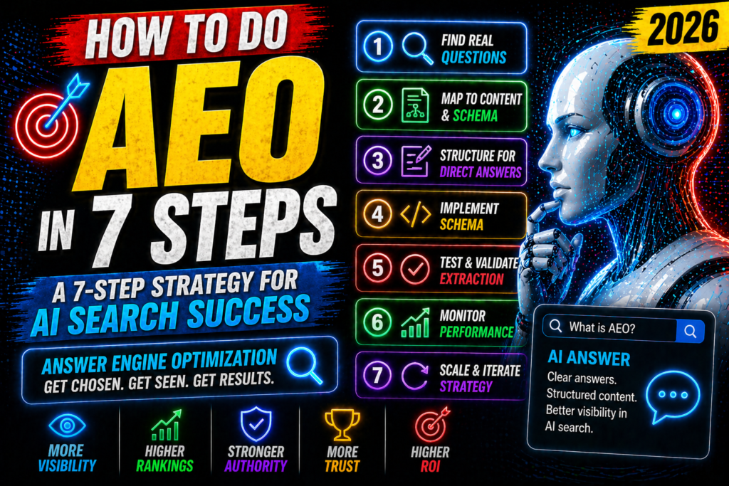 How to Do Answer Engine Optimization