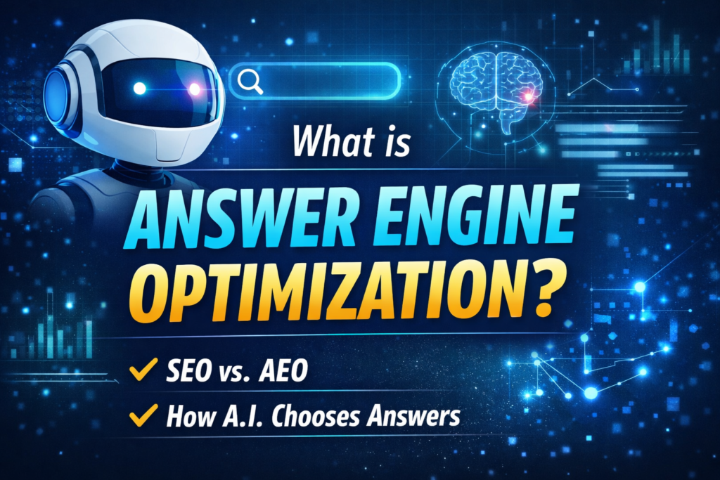 Why Answer Engine Optimization Exists