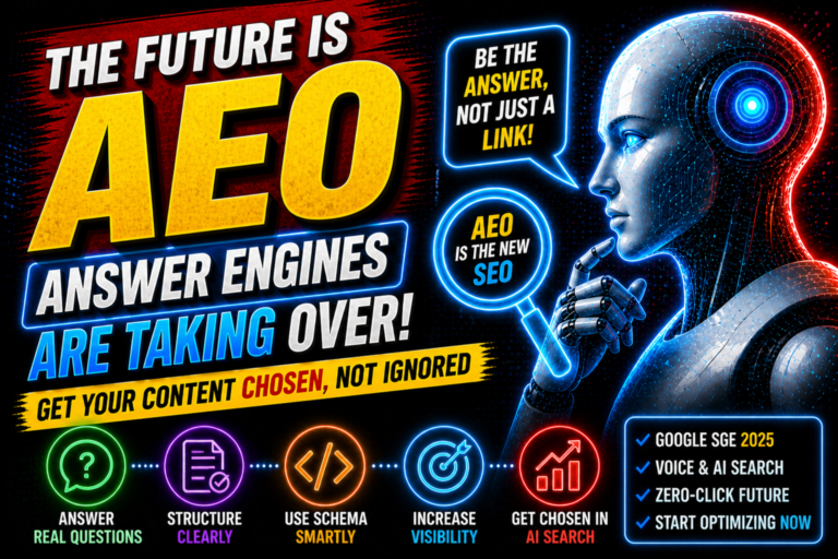 AEO for Beginners Your Complete Guide to Answer Engine Optimization (Start Here)