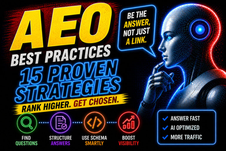 Content Structure for AEO How to Organize Your Content for Answer Engines (With Examples)