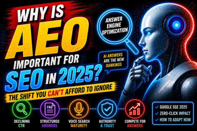 Why Is AEO Important for SEO